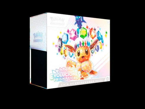 Elite Trainer Box – Evoluciones Prismaticas ( Español )